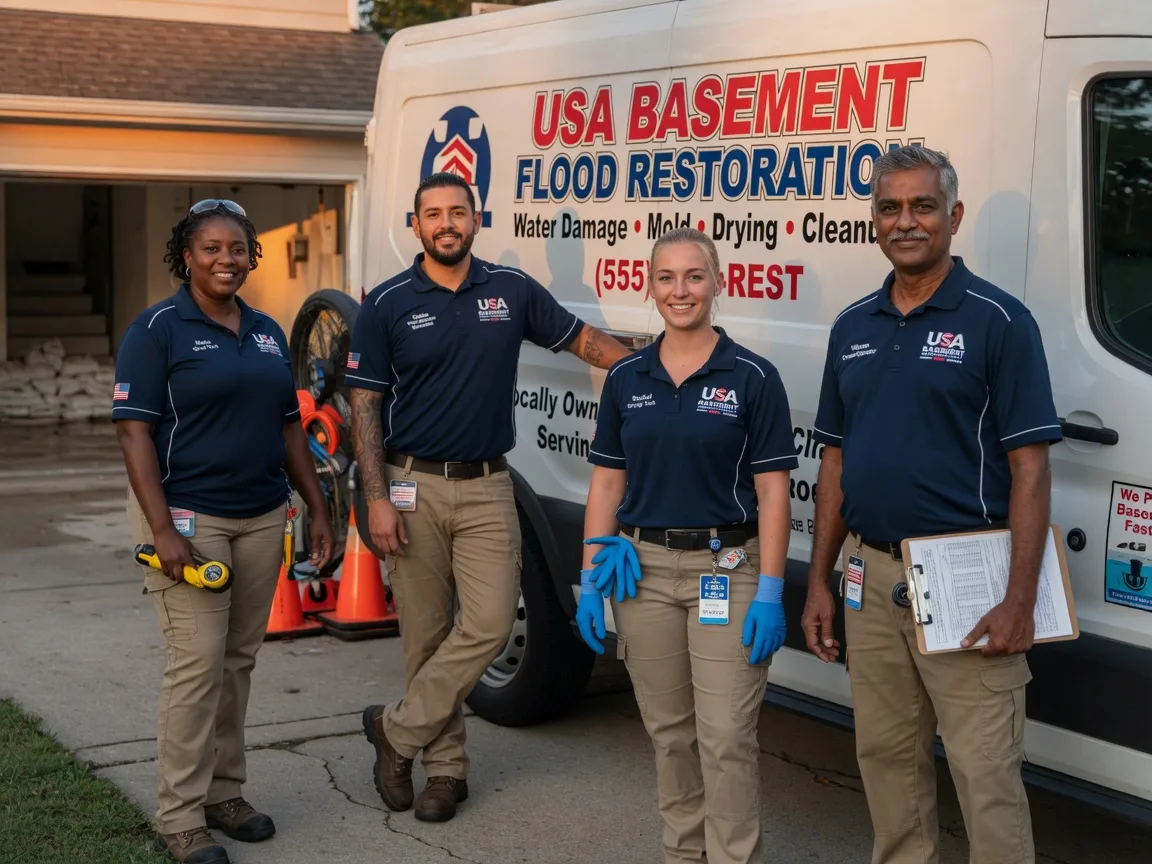 Basement Flood Cleanup company in Montreal, WI